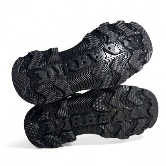 Burberry Women's Ray Rubber Ankle Boots sz 38 EU. NEW IN BOX - Picture 4 of 6